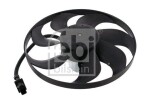 FEBI BILSTEIN Ventilaator,  mootorijahutus 250W 60W 14742