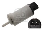 FEBI BILSTEIN Klaasipesuvee pump,  klaasipuhastus 12V 14805