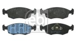 FEBI BILSTEIN Piduriklotsi komplekt,  ketaspidur 16021
