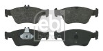 FEBI BILSTEIN  Piduriklotsi komplekt,ketaspidur 16027