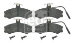 FEBI BILSTEIN Piduriklotsi komplekt,  ketaspidur 16051