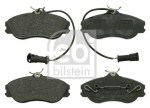 FEBI BILSTEIN Piduriklotsi komplekt,  ketaspidur 16062