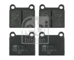 FEBI BILSTEIN Piduriklotsi komplekt,  ketaspidur 16068