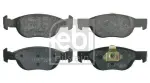 FEBI BILSTEIN  Piduriklotsi komplekt,ketaspidur 16093
