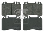 FEBI BILSTEIN Piduriklotsi komplekt,  ketaspidur 16095