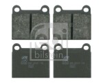 FEBI BILSTEIN Piduriklotsi komplekt,  ketaspidur 16127