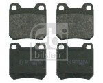 FEBI BILSTEIN Piduriklotsi komplekt,  ketaspidur 16133