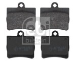 FEBI BILSTEIN Piduriklotsi komplekt, ketaspidur 16152