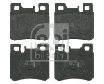 FEBI BILSTEIN Piduriklotsi komplekt,  ketaspidur 16153