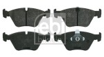 FEBI BILSTEIN Piduriklotsi komplekt,  ketaspidur 16217