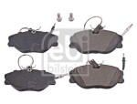 FEBI BILSTEIN Piduriklotsi komplekt,  ketaspidur 16224