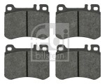 FEBI BILSTEIN Piduriklotsi komplekt,  ketaspidur 16246