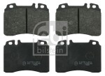 FEBI BILSTEIN Piduriklotsi komplekt,  ketaspidur 16247