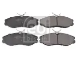 FEBI BILSTEIN Piduriklotsi komplekt,  ketaspidur 16264