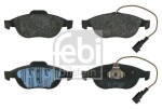 FEBI BILSTEIN Piduriklotsi komplekt,  ketaspidur 16293