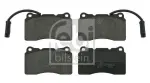 FEBI BILSTEIN Piduriklotsi komplekt,  ketaspidur 16295