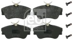 FEBI BILSTEIN Piduriklotsi komplekt,  ketaspidur 16304