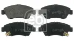 FEBI BILSTEIN Piduriklotsi komplekt,  ketaspidur 16305