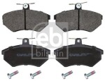 FEBI BILSTEIN  Piduriklotsi komplekt,ketaspidur 16308