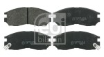 FEBI BILSTEIN Piduriklotsi komplekt,  ketaspidur 16327