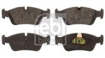FEBI BILSTEIN  Piduriklotsi komplekt,ketaspidur 16343