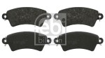 FEBI BILSTEIN Piduriklotsi komplekt,  ketaspidur 16364