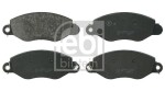 FEBI BILSTEIN Piduriklotsi komplekt,  ketaspidur 16424