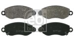 FEBI BILSTEIN Piduriklotsi komplekt,  ketaspidur 16425