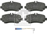 FEBI BILSTEIN Piduriklotsi komplekt,  ketaspidur 16439