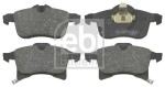 FEBI BILSTEIN  Piduriklotsi komplekt,ketaspidur 16491