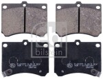 FEBI BILSTEIN Piduriklotsi komplekt,  ketaspidur 16499