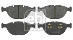 FEBI BILSTEIN Piduriklotsi komplekt,  ketaspidur 16501