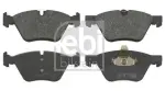 FEBI BILSTEIN  Piduriklotsi komplekt,ketaspidur 16503