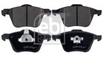FEBI BILSTEIN Piduriklotsi komplekt,  ketaspidur 16504
