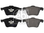 FEBI BILSTEIN  Piduriklotsi komplekt,ketaspidur 16505