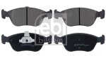 FEBI BILSTEIN Piduriklotsi komplekt,  ketaspidur 16506