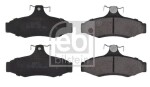 FEBI BILSTEIN Piduriklotsi komplekt,  ketaspidur 16507