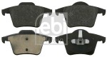 FEBI BILSTEIN Piduriklotsi komplekt,  ketaspidur 16508