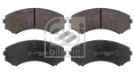 FEBI BILSTEIN  Piduriklotsi komplekt,ketaspidur 16582