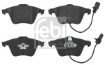 FEBI BILSTEIN  Piduriklotsi komplekt,ketaspidur 16584