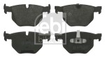 FEBI BILSTEIN  Piduriklotsi komplekt,ketaspidur 16587