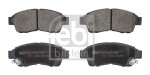 FEBI BILSTEIN  Piduriklotsi komplekt,ketaspidur 16616