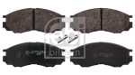 FEBI BILSTEIN Piduriklotsi komplekt,  ketaspidur 16645