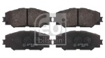 FEBI BILSTEIN Piduriklotsi komplekt,  ketaspidur 16650