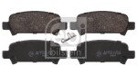 FEBI BILSTEIN Piduriklotsi komplekt,  ketaspidur 16659