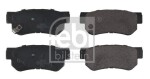 FEBI BILSTEIN Piduriklotsi komplekt,  ketaspidur 16675