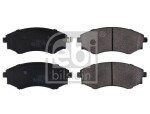FEBI BILSTEIN Piduriklotsi komplekt,  ketaspidur 16681