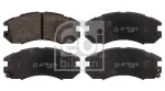 FEBI BILSTEIN Piduriklotsi komplekt,  ketaspidur 16720