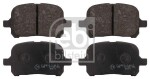 FEBI BILSTEIN Piduriklotsi komplekt,  ketaspidur 16724