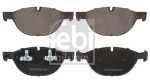 FEBI BILSTEIN  Piduriklotsi komplekt,ketaspidur 16730
